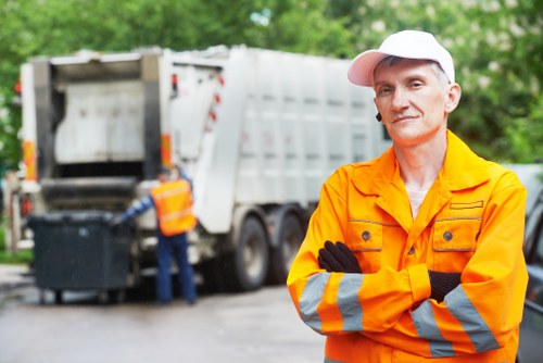 Eco-friendly recycling practices in South East London office clearance