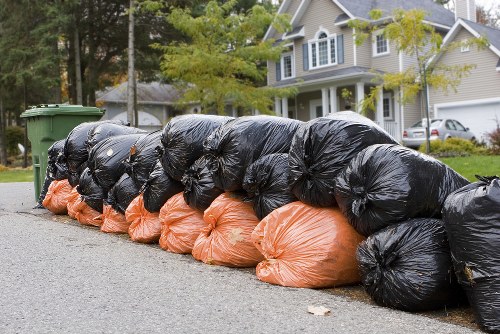 Environmentally friendly furniture recycling center