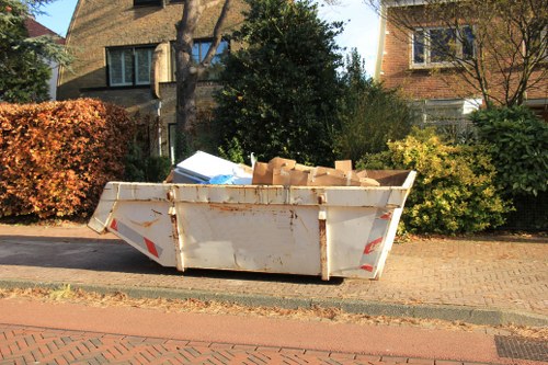 Environmentally friendly rubbish removal practices